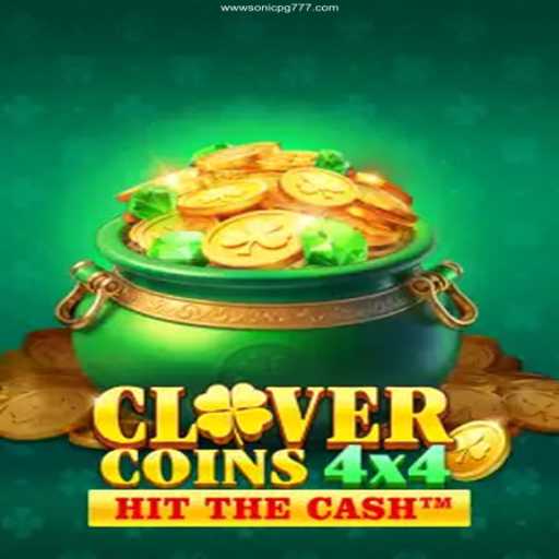 Exploring the Exciting World of CloverCoins4x4: A Guide to Sonicpg 777 Cassino Online